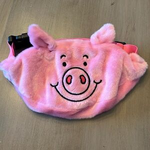 NWOT Kids Pink Pig Fanny Pack